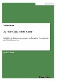 Zu Hans und Heinz Kirch (hftad)