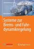 Systeme zur Brems- und Fahrdynamikregelung