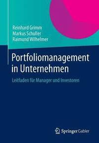 Portfoliomanagement in Unternehmen (häftad)