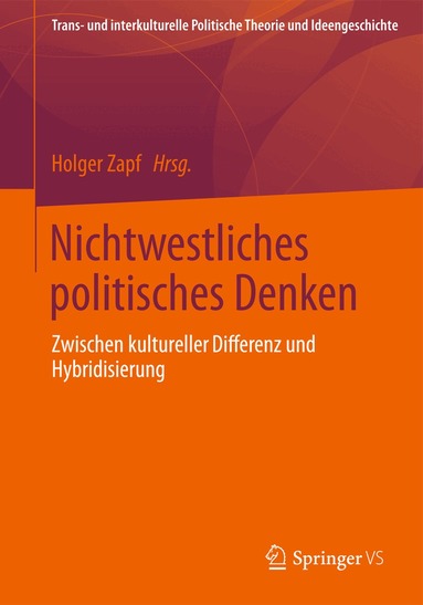 Nichtwestliches politisches Denken (h�ftad)