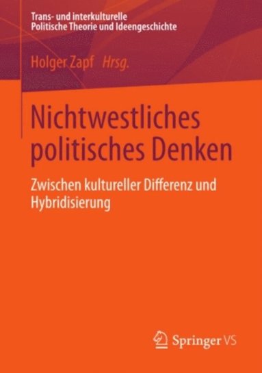 Nichtwestliches politisches Denken (inbunden)