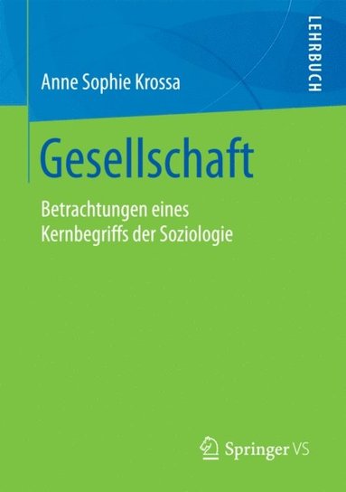 Gesellschaft (e-bok)