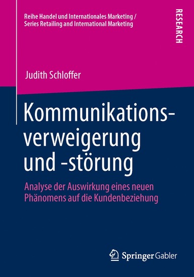 Kommunikationsverweigerung und -störung (häftad)
