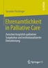 Ehrenamtlichkeit in Palliative Care