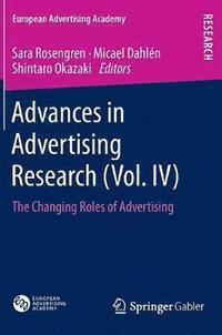 Advances in Advertising Research (Vol. IV) (inbunden)