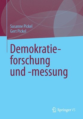 Demokratieforschung Und -Messung (h�ftad)