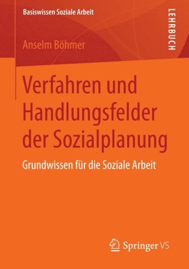 Verfahren und Handlungsfelder der Sozialplanung (inbunden)