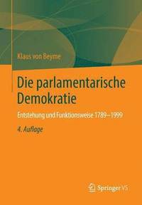 Die parlamentarische Demokratie (häftad)