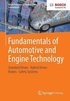 Fundamentals of Automotive and Engine Technology