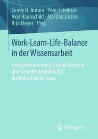 Work-Learn-Life-Balance in der Wissensarbeit (e-bok)
