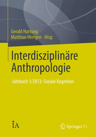 Interdisziplin�re Anthropologie (h�ftad)