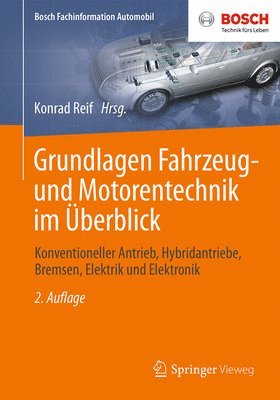 Grundlagen Fahrzeug- und Motorentechnik im berblick (inbunden)