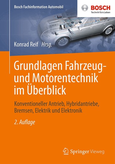 Grundlagen Fahrzeug- und Motorentechnik im �berblick (inbunden)