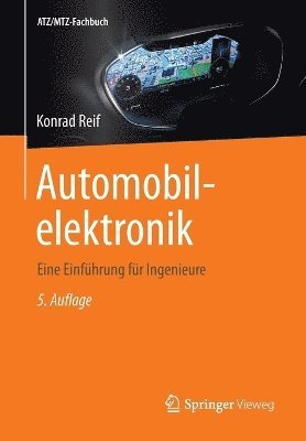 Automobilelektronik (inbunden)