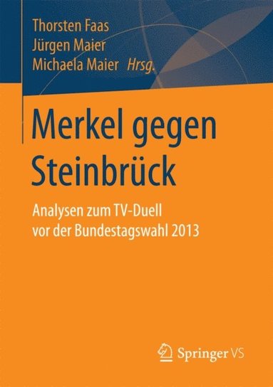 Merkel gegen Steinbrück (e-bok)