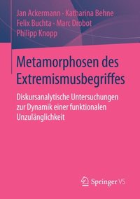 Metamorphosen des Extremismusbegriffes (e-bok)