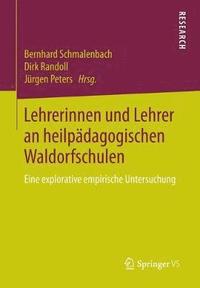 Lehrerinnen Und Lehrer an Heilpadagogischen Waldorfschulen (häftad)