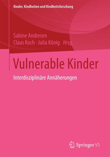Vulnerable Kinder (h�ftad)