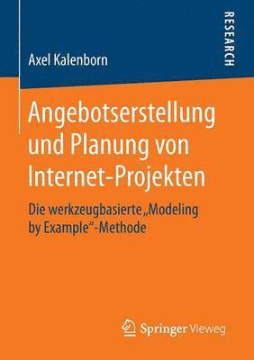 Angebotserstellung und Planung von Internet-Projekten (häftad)