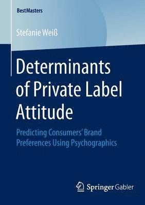 Determinants of Private Label Attitude (hftad)