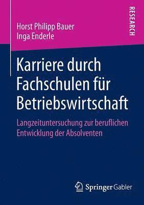 Karriere durch Fachschulen für Betriebswirtschaft (häftad)