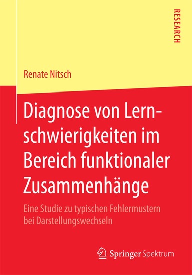 Diagnose von Lernschwierigkeiten im Bereich funktionaler Zusammenh�nge (h�ftad)