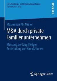 M&A durch private Familienunternehmen (hftad)