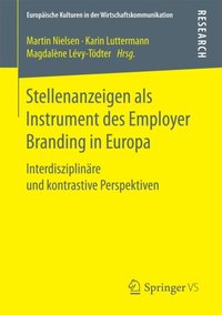 Stellenanzeigen als Instrument des Employer Branding in Europa  (e-bok)