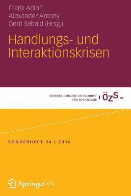 Handlungs- und Interaktionskrisen (inbunden)