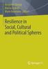 Resilience in Social, Cultural and Political Spheres