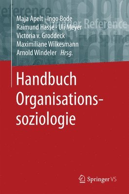 Handbuch Organisationssoziologie (hftad)