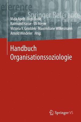 Handbuch Organisationssoziologie (hftad)