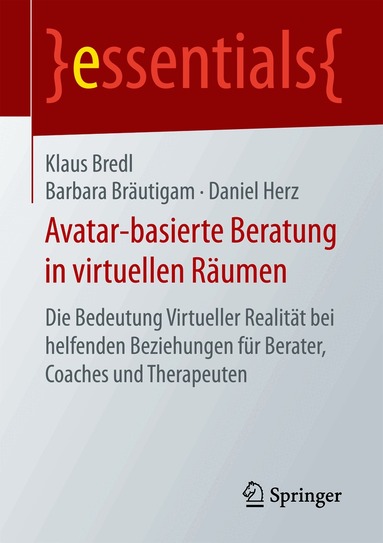 Avatar-basierte Beratung in virtuellen R�umen (h�ftad)