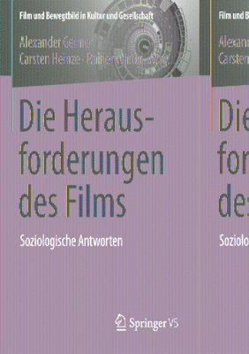 Die Herausforderungen des Films (inbunden)