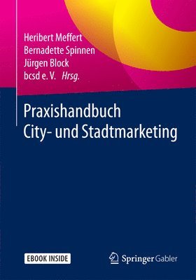 Praxishandbuch City- und Stadtmarketing (inbunden)