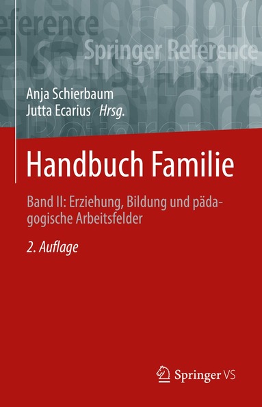 Handbuch Familie (h�ftad)