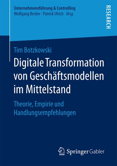 Digitale Transformation von Gesch�ftsmodellen im Mittelstand (h�ftad)