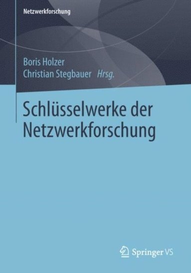 Schlüsselwerke der Netzwerkforschung (e-bok)