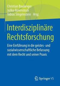Interdisziplinare Rechtsforschung (häftad)