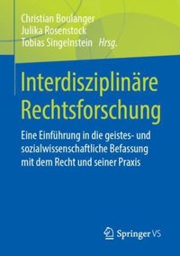 Interdisziplinare Rechtsforschung (e-bok)