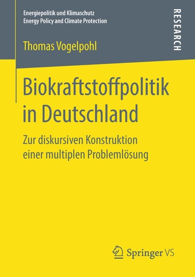 Biokraftstoffpolitik in Deutschland (h�ftad)