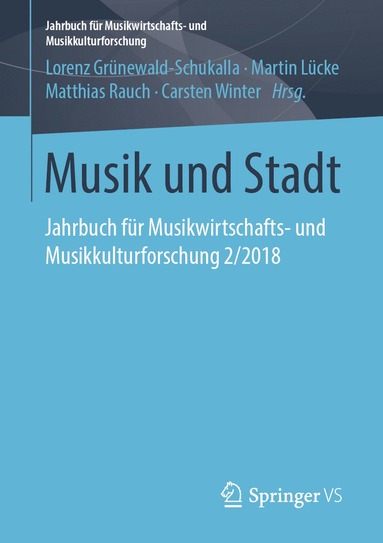Musik und Stadt (inbunden)