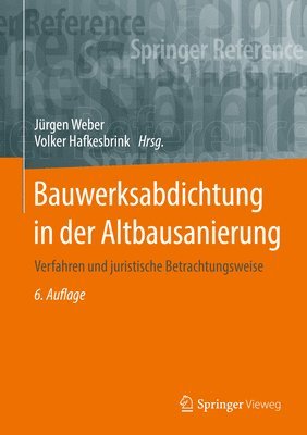 Bauwerksabdichtung in der Altbausanierung (häftad)
