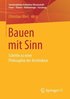 Bauen mit Sinn