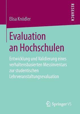 Evaluation an Hochschulen (hftad)