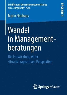 Wandel in Managementberatungen (häftad)
