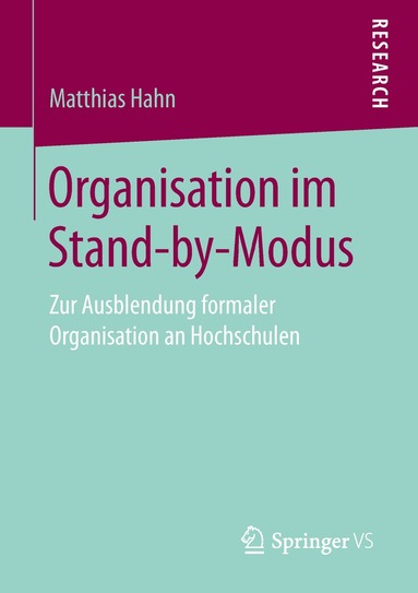 Organisation im Stand-by-Modus (inbunden)