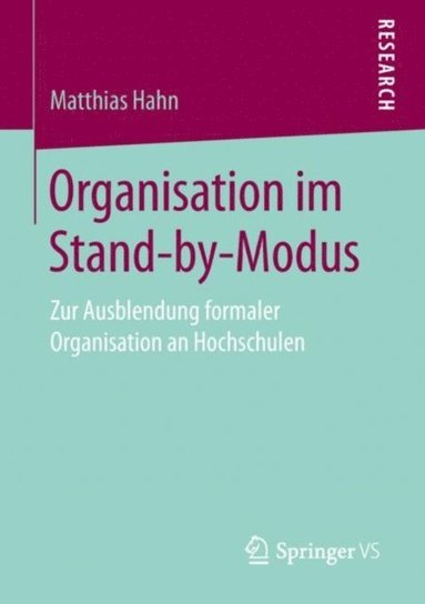 Organisation im Stand-by-Modus (inbunden)