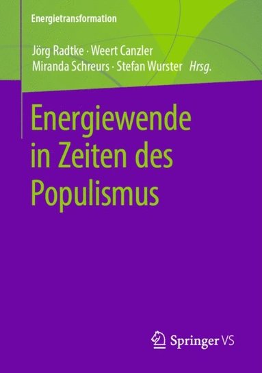 Energiewende in Zeiten des Populismus (e-bok)
