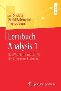 Lernbuch Analysis 1 (hftad)